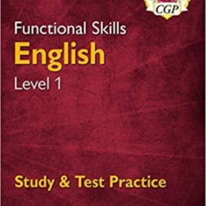 Functional Skills English Level 1 - Study & Test Practice
