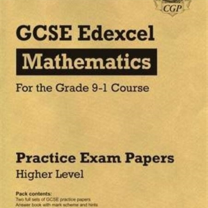 Gcse Maths Edexcel Practice Papers Higher