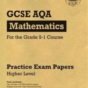 Gcse Maths Aqa Practice Papers Higher