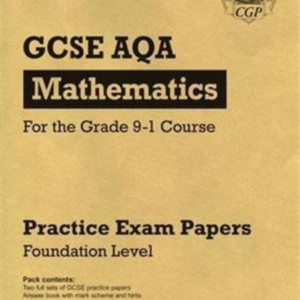 Gcse Maths Aqa Practice Papers Foundation