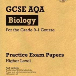 Gcse Biology Aqa Practice Papers Higher Pack 1