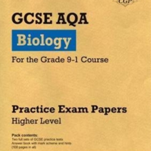 Gcse Biology Aqa Practice Papers Higher Pack 2