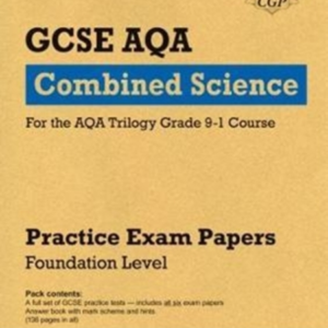 Gcse Combined Science Aqa Practice Papers Foundation Pack 2