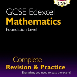 Gcse Maths Edexcel Complete Revision & Practice Foundation