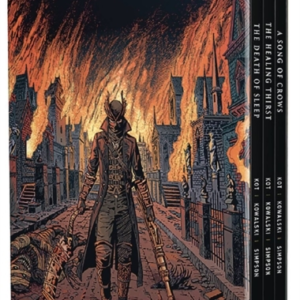 Bloodborne 1 - 3 Boxed Set