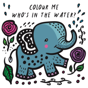 Colour Me Who's In The Water?Watch Me Change Colour In Wate