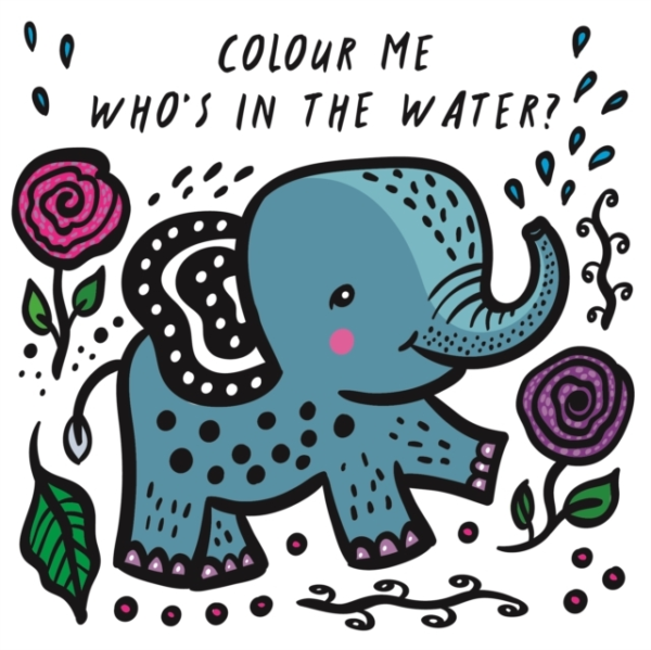 Colour Me Who's In The Water?Watch Me Change Colour In Wate