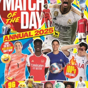 Match Of The Day Annual 2025
