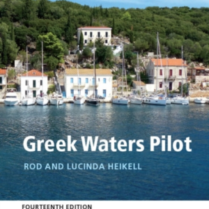Greek Waters Pilota Yachtsman's Guide To The Ionian And Aege