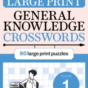 The Telegraph Large Print General Knowledge Crosswords 1