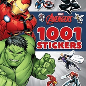Marvel Avengers (F) 1001 Stickers