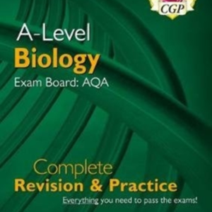 A-Level Biology Aqa Year 1 & 2 Complete Revision & Practice