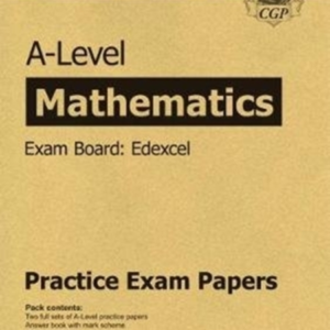 A-Level Maths Edexcel Practice Papers