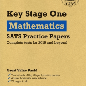 Ks1 Maths Sats Practice Papers Pack 1 (For End Of Year Asse