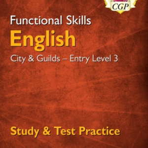 Functional Skills English City & Guilds Entry Level 3 - Stu