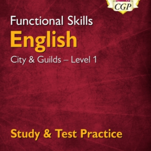 Functional Skills English City & Guilds Level 1 - Study & T