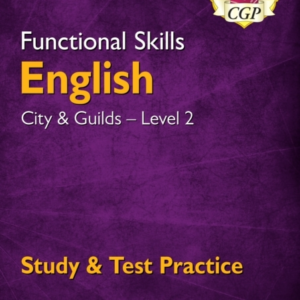 Functional Skills English City & Guilds Level 2 - Study & T