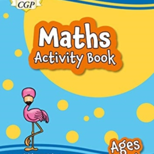 Maths Activity Book For Ages 5-6 (Year 1)