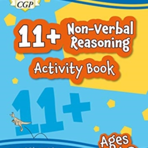 11+ Activity Book Non-Verbal Reasoning - Ages 9-10