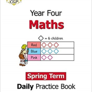 Ks2 Maths Year 4 Daily Practice Book Spring Term