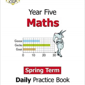 Ks2 Maths Year 5 Daily Practice Book Spring Term