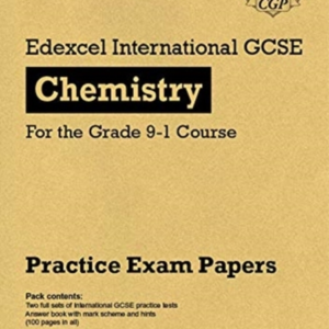 Edexcel International Gcse Chemistry Practice Papers