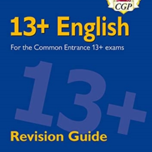 13+ English Revision Guide For The Common Entrance Exams
