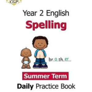 Ks1 Spelling Year 2 Daily Practice Book Summer Term
