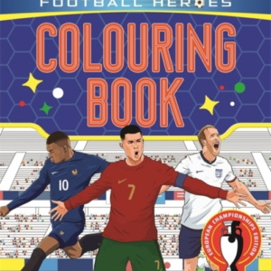 Ultimate Football Heroes Colouring Bookrevised & Updated Eur