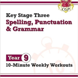 Ks3 Year 9 Spelling Punctuation And Grammar 10-Minute Weekl