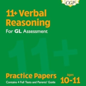 11+ Gl Verbal Reasoning Practice Papers Ages 10-11 - Pack 3