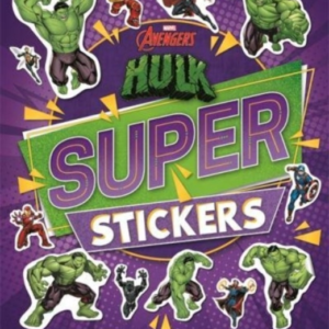 Marvel Avengers Hulk Super Stickers