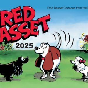Fred Basset Yearbook 2025Witty Comic Strips From The Daily M