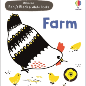 Baby's Black And White Books Farm