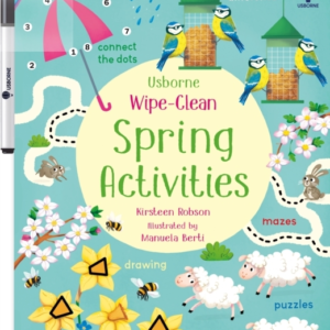 Wipe-Clean Spring Activities