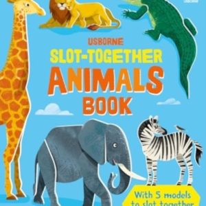 Slot-Together Animals Book
