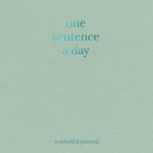 One Sentence A Daya Mindful Journal