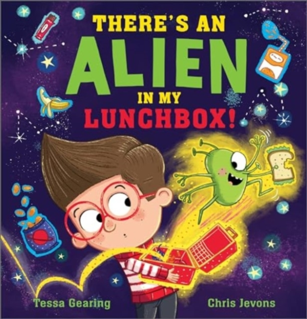 There's An Alien In My Lunchbox