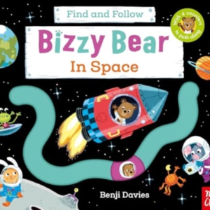 Bizzy Bear Find And Follow In Space
