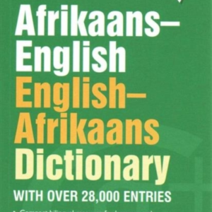 Afrikaans-English English-Afrikaans Dictionarywith Over 28
