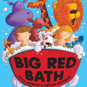 Big Red Bath
