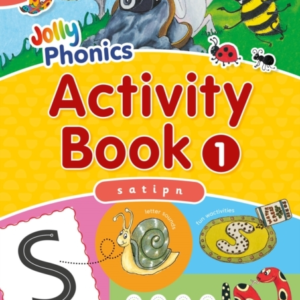 Jolly Phonics Activity Book 1In Precursive Letters (British