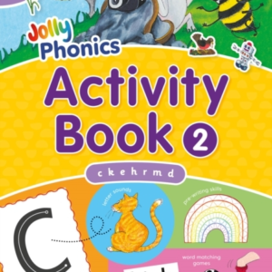Jolly Phonics Activity Book 2In Precursive Letters (British