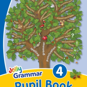 Grammar 4 Pupil Bookin Precursive Letters (British English E