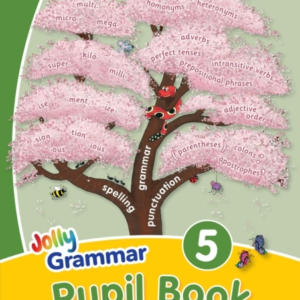 Grammar 5 Pupil Bookin Precursive Letters (British English E