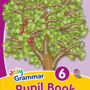 Grammar 6 Pupil Bookin Print Letters (British English Editio