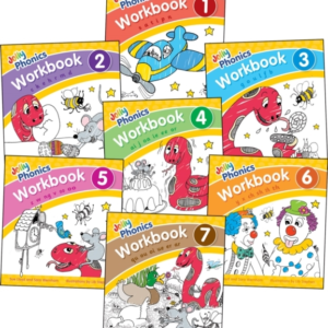 Jolly Phonics Workbooks 1-7In Precursive Letters (British En