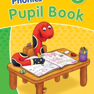 Jolly Phonics Pupil Book 3In Precursive Letters (British Eng