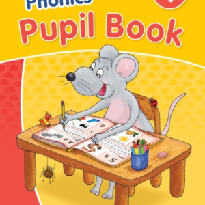 Jolly Phonics Pupil Book 1In Print Letters (British English