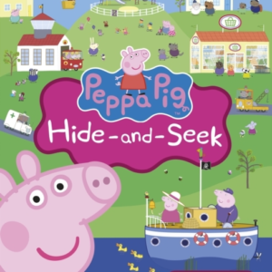 Peppa Pig: Hide-And-Seek A Search And Find Book